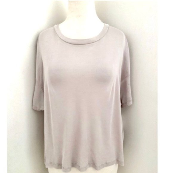 UNRAVEL PROJECT silk Reconstructed T-shirt NWT $460 Ben Tavernitti - Picture 2 of 6